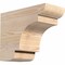 Ekena Millwork New Brighton Smooth Rafter Tail, Douglas Fir, 5 1/2"W x 10"H x 12"L RFT06X10X12NEB00SDF - alternate 1